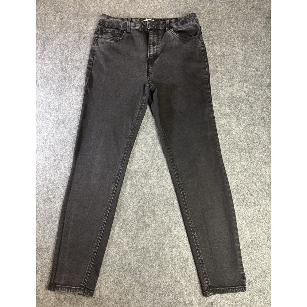 Refuge Miami Women's Black Wash Skinny High Rise Jeans Size 7 Y2K. ‎    B2